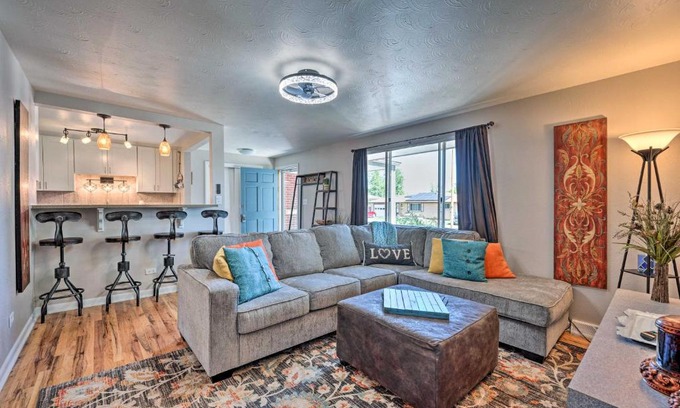 Lamar Heights Area House | Fenced Yard and Patio Pet-Friendly Denver Home Base