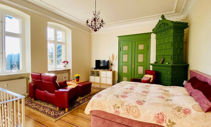 Feldberger Seenlandschaft Apartment | Ferienwohnung Frohsinn - Ferienwohnung Villa am Haussee