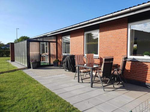 Sæby House | Feriehus i Sæby nær by, skov og strand
