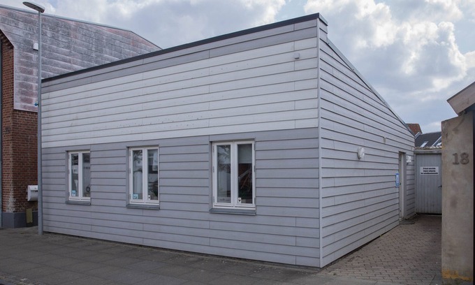 Grindsted Condo | Ferielejlighed i Centrum med Plads til 8 Personer
