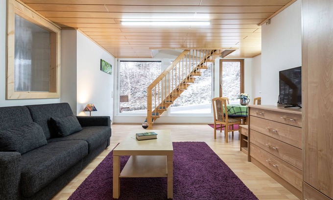 Bad Rippoldsau-Schapbach Apartment | Ferienwohnung Birgitt mit 60qm, 1 separates Schlafzimmer für maximal 4 Personen