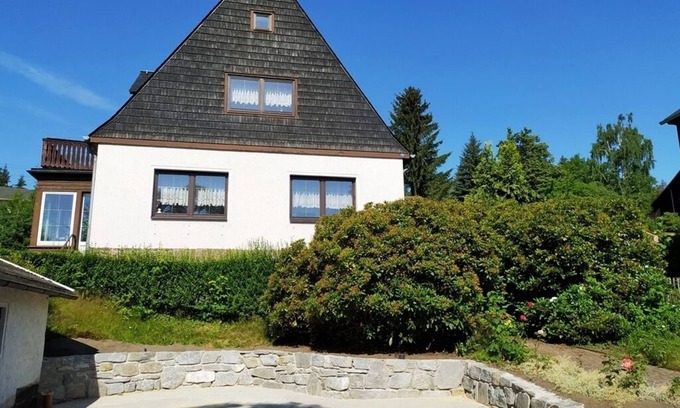 Schwarzenberg/Erzgeb. House | Ferienhaus mit Großem Garten in der Altstadt von Schwarzenberg