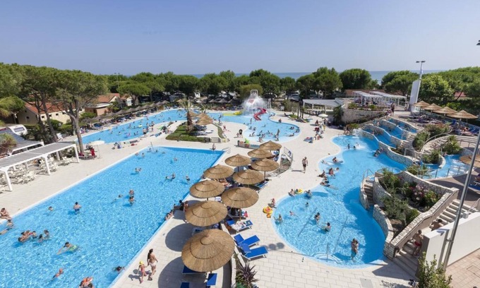 Cavallino-Treporti House | Ferienanlage Ca Pasquali Top Residence Gold Holiday für 6 Personen