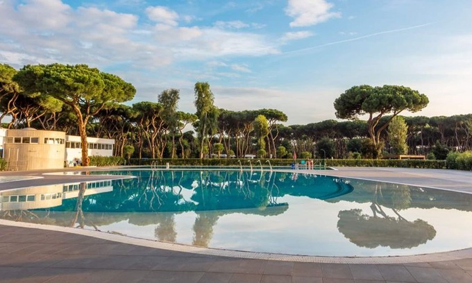 Zona XXXIV Casal Palocco House | Ferienanlage Capitol- Baia Blu Agbai