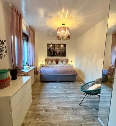 Bad Harzburg Apartment | Ferienapartment Seelenglück mit eingezäuntem Garten