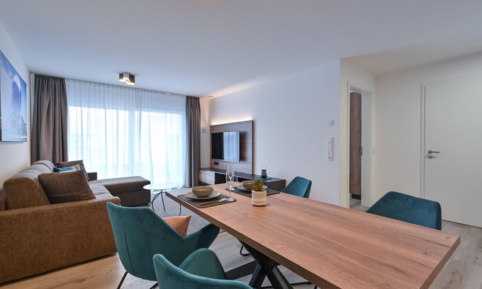 Waggershausen Apartment | Ferienappartementhaus Stock - Ferienwohnung Nr. 8