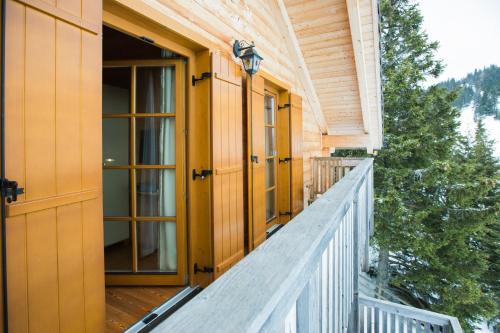 Frantschach-Sankt Gertraud Ski Chalet | Feriendorf Koralpe Chalet Almrausch