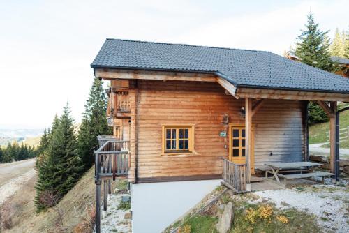 Frantschach-Sankt Gertraud Ski Chalet | Feriendorf Koralpe Chalet Bergglocke