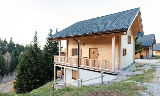 Frantschach-Sankt Gertraud Ski Chalet | Feriendorf Koralpe Chalet Enzian