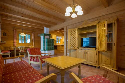Frantschach-Sankt Gertraud Ski Chalet | Feriendorf Koralpe Chalet Gamssprung