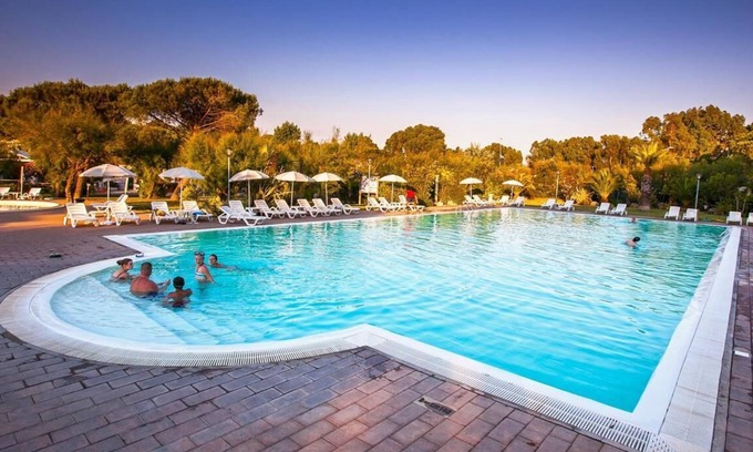Marina di Cecina House | Feriendorf Le Tamerici Mobilehome Asinara für 5 Personen