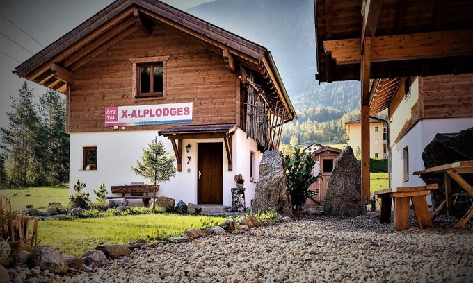 Sautens House | Feriendorf X-Alp Lodges Ötztal