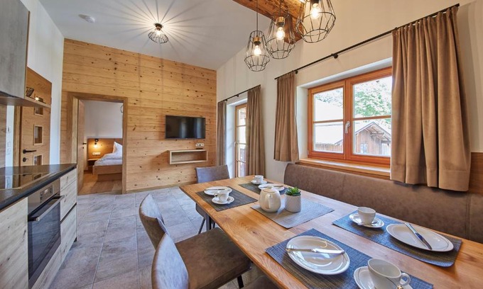 Viehhofen Apartment | Feriengut Streitberg Appartements