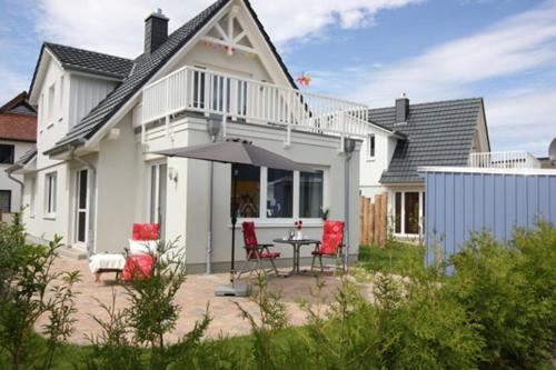 Born auf dem Darss House | Ferienhäuser Ferienhaus Boddenperle