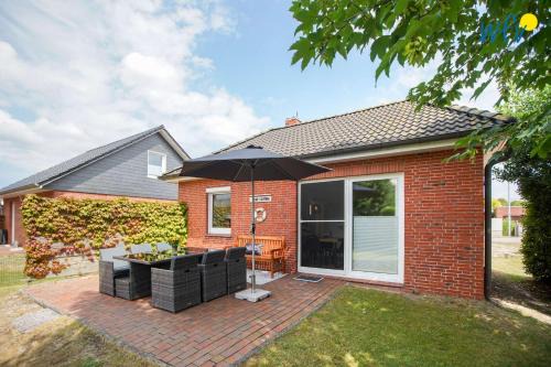 Borkum House | Ferienhäuser Weerts Gatt Ferienhaus Lüttje Huske