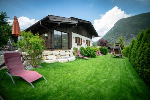 Sautens House | Ferienhaus Ötztal-Lodge