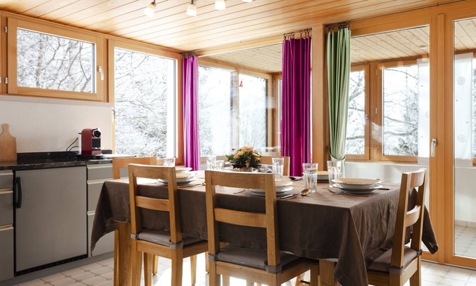 Amden House | Ferienhaus/3 Schlafzimmer/Max. 6 Personen
