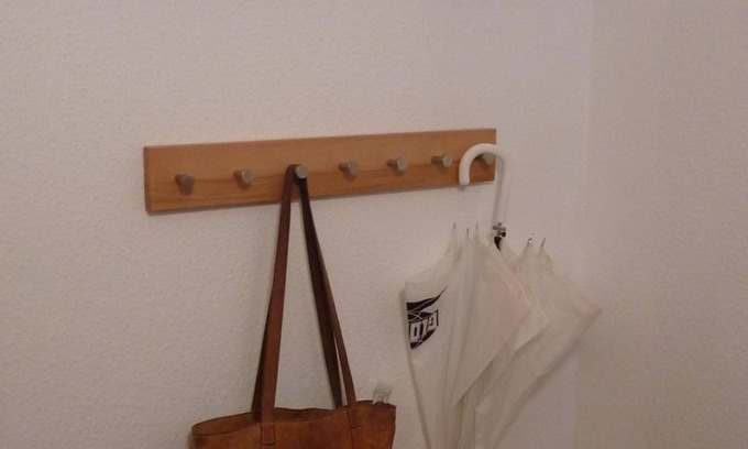 Bad Kreuznach House | Ferienhaus Albrechtstraße - holiday home, shower or bath, toilet, 1 bedroom