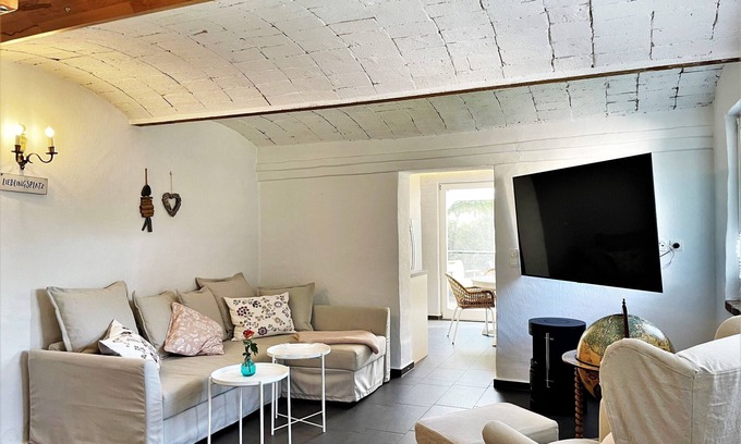 Geierswalde House | Ferienhaus Altes Gewölbe - Ferienhäuser Alte Schmiede und Altes Gewölbe