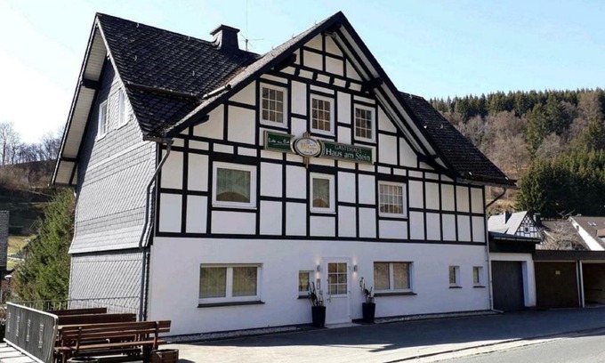 Zueschen House | Ferienhaus am Stein