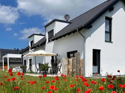 Krummin Apartment | Ferienhaus Ankerplatz No2 Usedom mit Sauna & Kamin