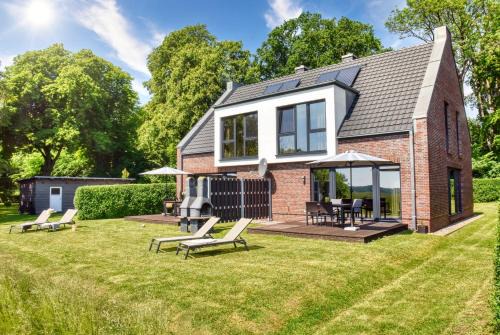Putbus Apartment | Ferienhaus Backsteinquartier C Putbus