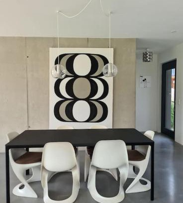 Windschnur House | Ferienhaus Bergblick 170qm nur 5 min zum Chiemsee