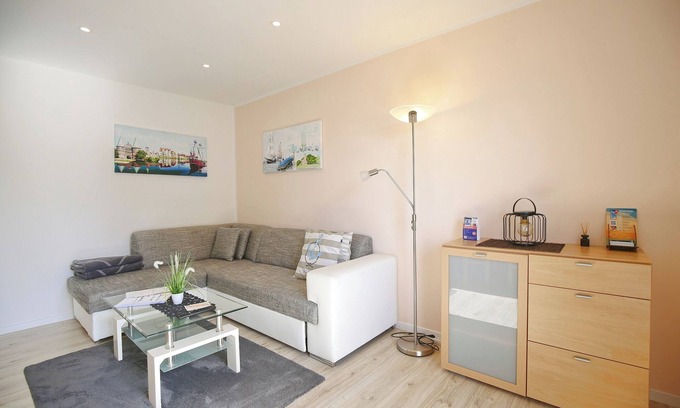 Haffkrug Apartment | Ferienhaus Brandt Appartement 3 Möwenkieker