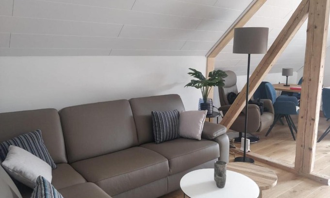 Mastershausen Apartment | Ferienhaus Däschinger Der goldene Mond