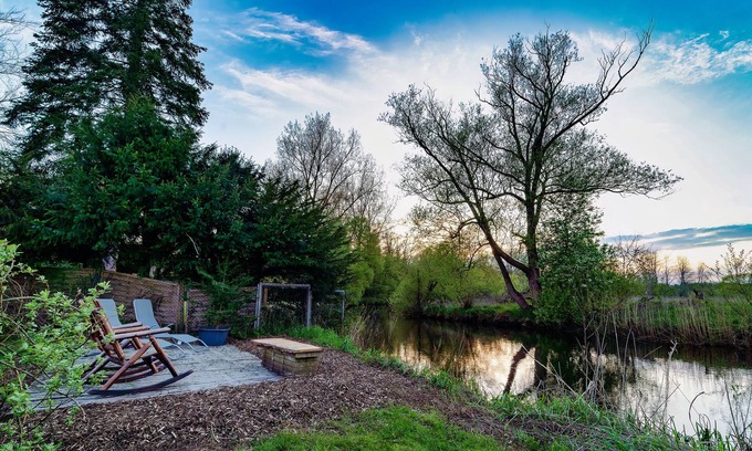 Hellwege House | Ferienhaus Direkt an der Wümme