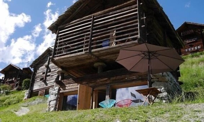 Evolene House | Ferienhaus für 2 Gäste mit 50m² in La Forclaz VS