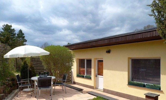 Muritz House | Ferienhaus für 4 Gäste mit 33m² in Schwarz
