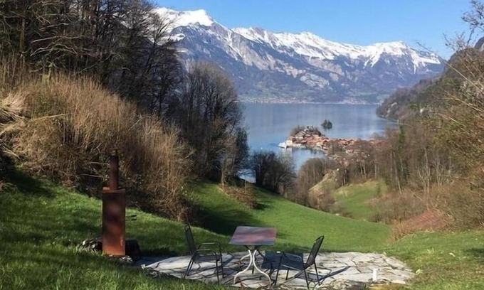 Iseltwald House | Ferienhaus für 5 Gäste mit 120m² in Iseltwald
