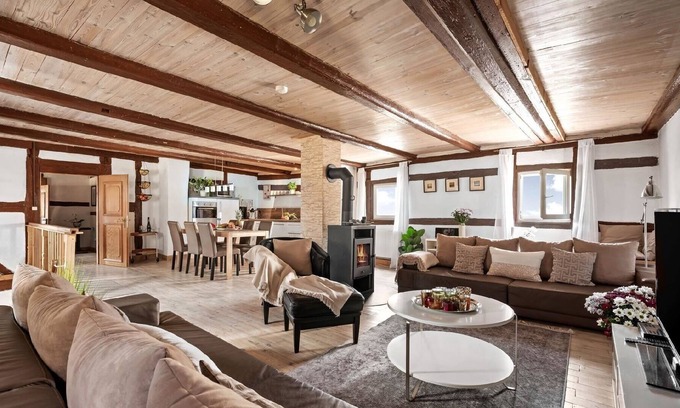 Kreischa House | Ferienhaus für 6 Gäste mit 150m² in Sobrigau