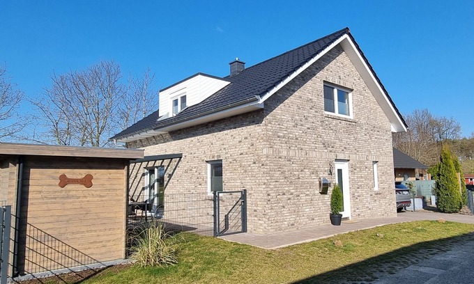 Steinbild House | Ferienhaus für 6 Gäste mit 115m² in Walchum