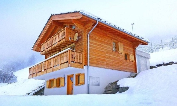 Heremence House | Ferienhaus für 8 Gäste mit 150m² in Les Masses