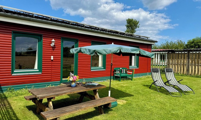 Gelting House | Ferienhaus "grüne Wiese"