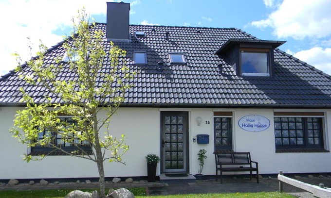 Stinteck House | Ferienhaus Hallig Hooge