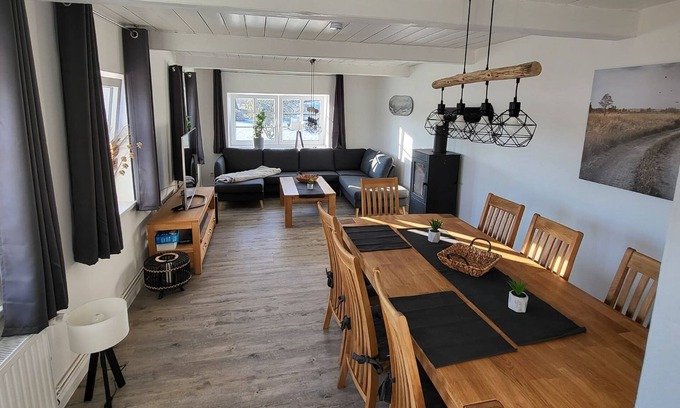 Esgrus House | Ferienhaus Hanne Herrmann Hus - Ferienhaus Hanne Hermann Hus
