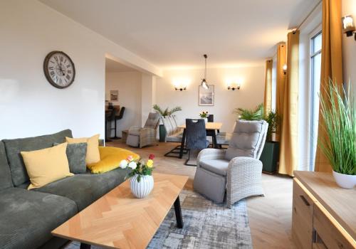 Seedorf Apartment | Ferienhaus Havingblick am Yachthafen in Seedorf