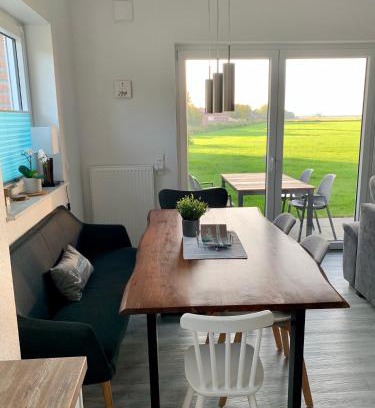 Tossens House | Ferienhaus - Heimathafen Tossens
