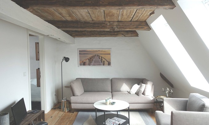Friedrichstadt Apartment | Ferienhaus "holmertorhaus" in Friedrichstadt für 5 Personen
