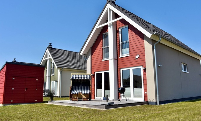 Busum House | Ferienhaus Huus Wattkieker Büsum