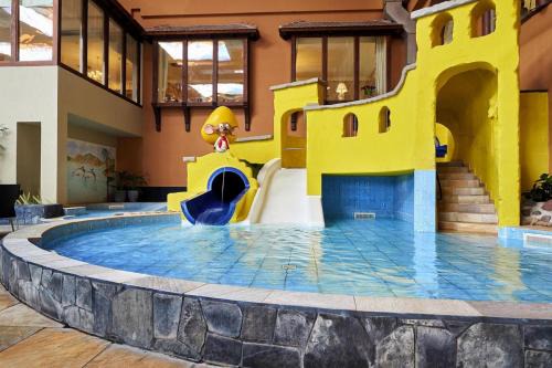 Dobbin-Linstow House | Ferienhaus im Van der Valk Resort in Linstow