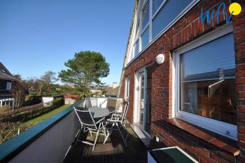 Borkum Apartment | Ferienhaus Jakob-von-Dyken-Weg 52