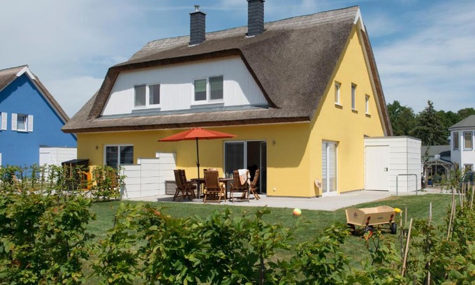 Juliusruh House | Ferienhaus Küstensegler