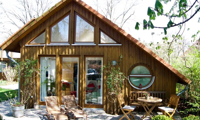 Worpswede House | Ferienhaus Kastaniengrün - Ferienhaus Kastaniengrün Worpswede