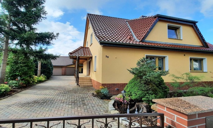 Cottbus House | Ferienhaus Kleeblatt - Ferienhaus
