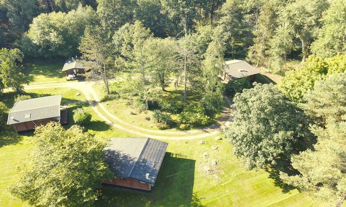 Eschede House | Ferienhaus mit Garten, Eschede