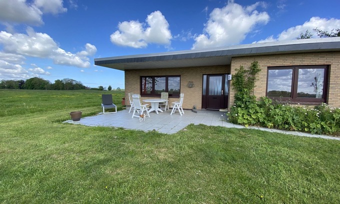 Wangerland House | Ferienhaus mit Weid- und Weitblick - in 10 Min. an der Nordsee